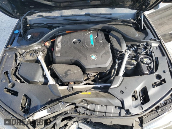 2021 BMW 5 Series 530e with VIN WBA13AG07MCH13196, listed as a Copart auction lot 71261874 with 23,609 mi miles and Salvage Title. Bid and sale history available at carsss.com. Image 13.