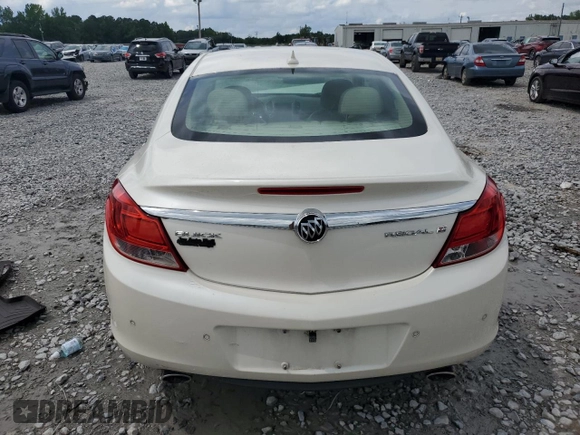 2013 Buick Regal Turbo Premium 1 with VIN 2G4GS5EVXD9223471, listed as a Copart auction lot 60434395 with 71,064 mi miles and Salvage title. Bid and sale history available at DreamBid. Image 6.