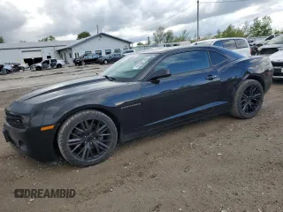 2012 Chevrolet Camaro 1LT with VIN 2G1FB1E34C9148622, listed as a Copart auction lot 55118515 with 118,262 mi miles and Salvage title. Bid and sale history available at DreamBid. Image 1.