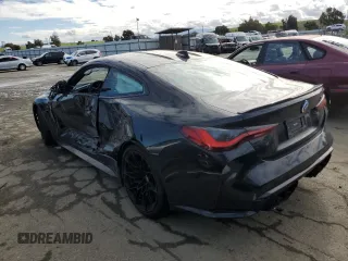 2022 BMW M4 Competition xDrive with VIN WBS43AZ06NCK53291, listed as a Copart auction lot 44604215 with 20,779 mi miles and Salvage Title. Bid and sale history available at carsss.com. Image 2.