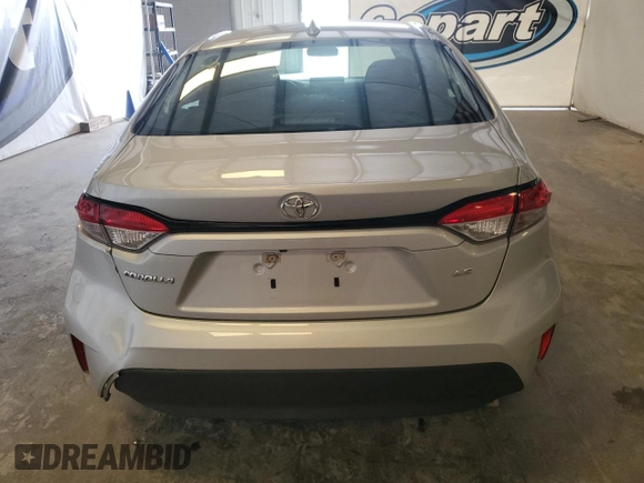2024 Toyota Corolla LE с VIN 5YFB4MDE0RP103657, выставлен на аукционе Copart как лот 61146225 с пробегом 49 221 миль миль и Чистый • Clean title. История ставок и продаж доступна на DreamBid. Изображение 6.