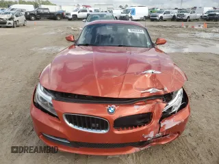 2016 BMW Z4 sDrive28i with VIN WBALL5C56GJ997841, listed as a Copart auction lot 85669594 with 45,436 mi miles and Salvage Title. Bid and sale history available at carsss.com. Image 5.