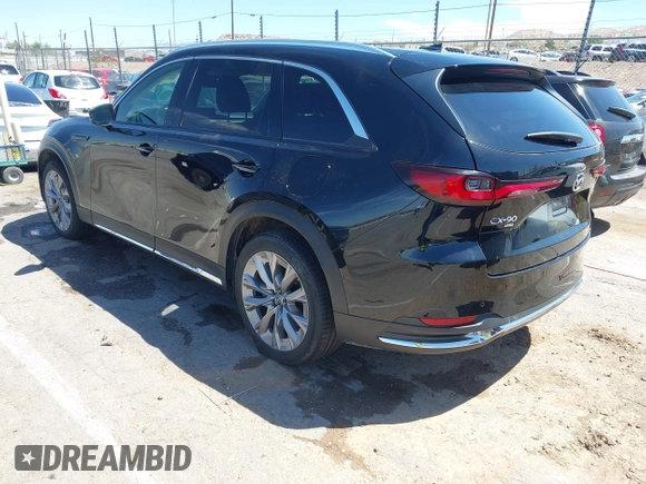 2024 Mazda CX-90 3.3 Turbo Premium with VIN JM3KKDHD6R1163459, listed as a IAAI auction lot 42027547 with 22,049 mi miles. Bid and sale history available at carsss.com. Image 3.
