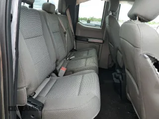 2018 Ford F-150 XL с VIN 1FTFX1EG2JKD76934, выставлен на аукционе Copart как лот 57383195 с пробегом 118 222 миль миль и Списание • Salvage title. История ставок и продаж доступна на DreamBid. Изображение 10.