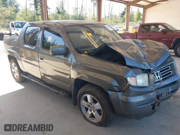 2007 Honda Ridgeline RTL with VIN 2HJYK16537H529904, listed as a IAAI auction lot 42626859 with 294,953 mi miles and . Bid and sale history available at DreamBid. Image 1.