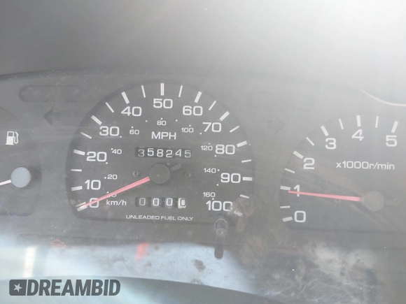 1996 Nissan Frontier XE с VIN 1N6SD16S8TC317536, выставлен на аукционе IAAI как лот 42840011 с пробегом 358 245 миль миль и . История ставок и продаж доступна на DreamBid. Изображение 7.