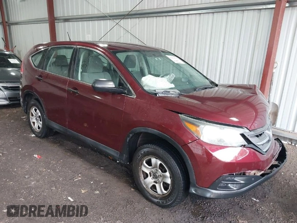 2014 Honda CR-V LX with VIN 5J6RM4H33EL012631, listed as a IAAI auction lot 41864731 with 157,139 mi miles. Bid and sale history available at carsss.com. Image 1.