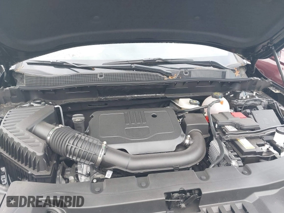 2025 Chevrolet Blazer LT with VIN 3GNKBHR43SS184196, listed as a IAAI auction lot 42223399 with 3,656 mi miles and . Bid and sale history available at DreamBid. Image 10.