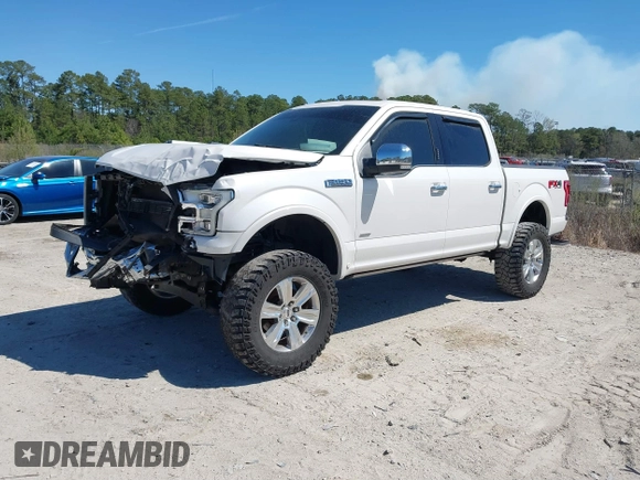 2017 Ford F-150 XL with VIN 1FTEW1EG2HFC42507, listed as a IAAI auction lot 41880756 with 145,889 mi miles. Bid and sale history available at carsss.com. Image 17.
