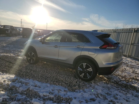 2024 Mitsubishi Eclipse Cross SE with VIN JA4ATWAA2RZ001871, listed as a Copart auction lot 87810935 with 43,021 mi miles and Non Repairable. Bid and sale history available at carsss.com. Image 2.