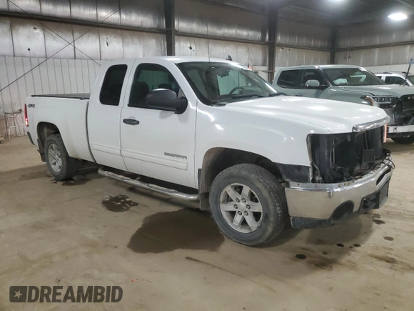 2012 GMC Sierra 1500 SLE z VIN 1GTR2VE74CZ165313, wystawiony jako Copart lot #45665424 z przebiegiem 171 192 mil mil oraz Szkoda całkowita • Salvage title. Historia ofert i sprzedaży dostępna na DreamBid. Obrazek 4.