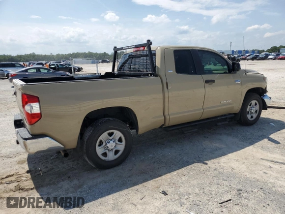 2019 Toyota Tundra 2WD SR with VIN 5TFRY5F12KX255451, listed as a Copart auction lot 65148134 with 35,848 mi miles and Salvage Title. Bid and sale history available at carsss.com. Image 3.