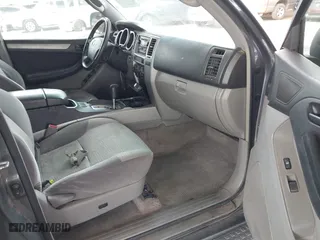 2004 Toyota 4Runner SR5 with VIN JTEZU14R640024833, listed as a IAAI auction lot 41916868 with 339,735 mi miles. Bid and sale history available at carsss.com. Image 5.