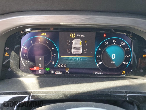 2024 Volkswagen Atlas SE with VIN 1V2JE2CA1RC229108, listed as a Copart auction lot 52820435 with 14,426 mi miles and Salvage title. Bid and sale history available at DreamBid. Image 9.