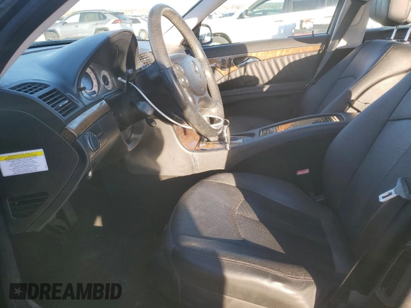2008 Mercedes-Benz E-Class Sport 5.5L with VIN WDBUF72X48B233543, listed as a Copart auction lot 42362185 with 69,655 mi miles and Salvage Title. Bid and sale history available at carsss.com. Image 7.