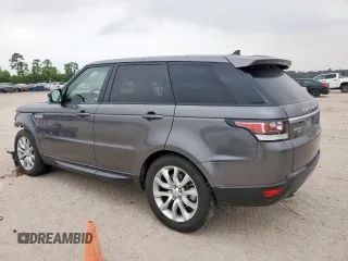 2016 Land Rover Range Rover Sport HSE z VIN SALWR2VF3GA646428, wystawiony jako Copart lot #57713085 z przebiegiem 90 194 mil mil oraz Szkoda całkowita • Salvage title. Historia ofert i sprzedaży dostępna na DreamBid. Obrazek 2.