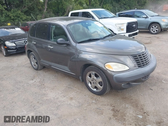 2002 Chrysler PT Cruiser Limited with VIN 3C8FY68BX2T226224, listed as a IAAI auction lot 42823847 with 61,891 mi miles and . Bid and sale history available at DreamBid. Image 1.