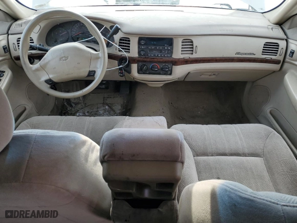2001 Chevrolet Impala with VIN 2G1WF52E819235292, listed as a Copart auction lot 45721835 with 177,080 mi miles and Salvage Title. Bid and sale history available at carsss.com. Image 8.