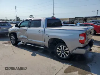 2018 Toyota Tundra 2WD SR5 with VIN 5TFFY5F13JX240295, listed as a Copart auction lot 74217104 with 83,076 mi miles and Salvage Title. Bid and sale history available at carsss.com. Image 2.