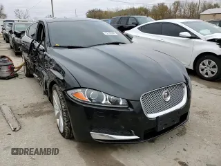 2015 Jaguar XF V6 Portfolio with VIN SAJWA0F78F8U87018, listed as a Copart auction lot 79106944 with 108,752 mi miles and Salvage Title. Bid and sale history available at carsss.com. Image 13.