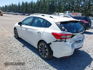 2022 Subaru Impreza Limited with VIN 4S3GTAU66N3725389, listed as a IAAI auction lot 42759727 with 26,547 mi miles and . Bid and sale history available at DreamBid. Image 3.