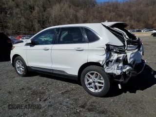 2024 Ford Edge SEL with VIN 2FMPK4J97RBA90462, listed as a Copart auction lot 48697985 with 17,401 mi miles and Clean Title. Bid and sale history available at carsss.com. Image 2.