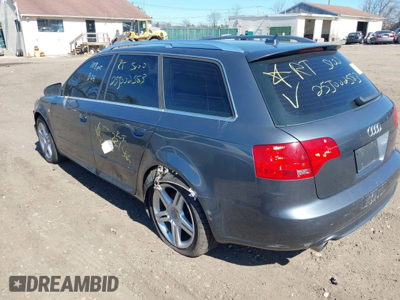 2008 Audi A4 z VIN WAUKF98EX8A030704, wystawiony jako IAAI lot #41778796 z przebiegiem Nie podano mil oraz . Historia ofert i sprzedaży dostępna na DreamBid. Obrazek 3.