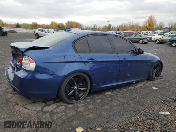 2009 BMW 3 Series 335i с VIN WBAPM77559NL88790, выставлен на аукционе Copart как лот 81788084 с пробегом 124 289 миль миль и Списание • Salvage title. История ставок и продаж доступна на DreamBid. Изображение 3.