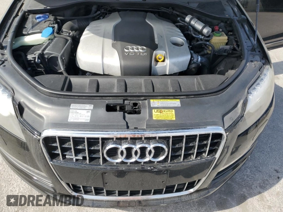 2015 Audi Q7 Premium with VIN WA1CMAFE1FD010980, listed as a Copart auction lot 45338655 with 151,924 mi miles and Clean title. Bid and sale history available at DreamBid. Image 12.
