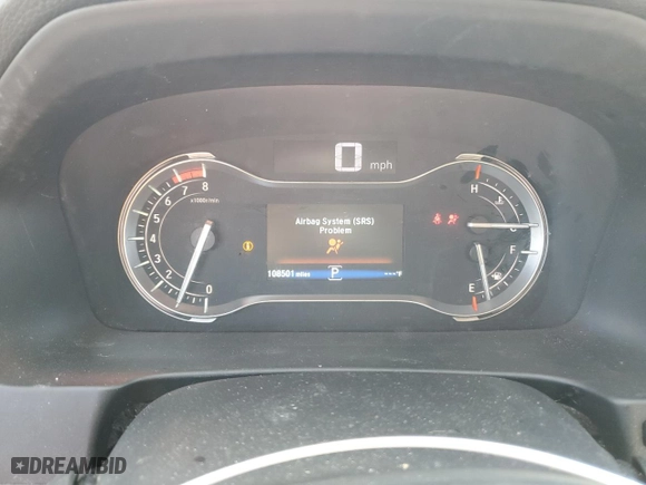 2018 Honda Pilot EX-L with VIN 5FNYF5H50JB003868, listed as a Copart auction lot 43184505 with 108,501 mi miles and Salvage Title. Bid and sale history available at carsss.com. Image 9.