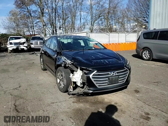 2018 Hyundai Elantra SEL with VIN 5NPD84LF3JH356836, listed as a Copart auction lot 48057285 with 74,214 mi miles and Salvage Title. Bid and sale history available at DreamBid. Image 11.