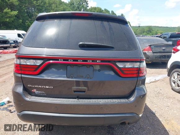 2020 Dodge Durango Pursuit with VIN 1C4RDJFG8LC443280, listed as a IAAI auction lot 42394332 with Not provided miles and . Bid and sale history available at DreamBid. Image 15.