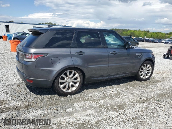 2015 Land Rover Range Rover Sport HSE z VIN SALWR2VF5FA518674, wystawiony jako Copart lot #52919585 z przebiegiem 137 997 mil mil oraz Czysty tytuł • Clean title. Historia ofert i sprzedaży dostępna na DreamBid. Obrazek 3.