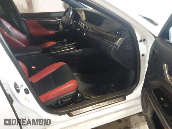 2015 Lexus GS 350 with VIN JTHCE1BL7FA000588, listed as a IAAI auction lot 42417992 with 134,063 mi miles and . Bid and sale history available at DreamBid. Image 5.