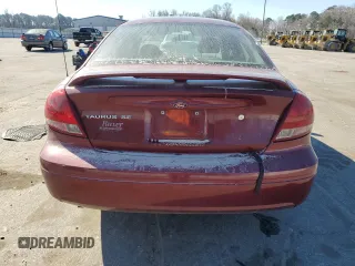 2006 Ford Taurus SE с VIN 1FAFP53UX6A196720, выставлен на аукционе Copart как лот 46955445 с пробегом 162 045 миль миль и Списание • Salvage title. История ставок и продаж доступна на DreamBid. Изображение 6.