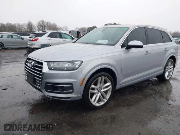 2017 Audi Q7 Prestige with VIN WA1VAAF74HD053733, listed as a IAAI auction lot 41718388 with 114,189 mi miles. Bid and sale history available at carsss.com. Image 2.