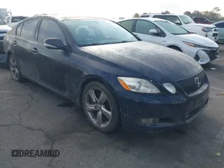 2008 Lexus GS 350 with VIN JTHBE96S280029999, listed as a IAAI auction lot 41538306 with 133,770 mi miles. Bid and sale history available at carsss.com. Image 1.