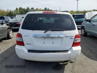 2006 Toyota Highlander Hybrid with VIN JTEEW21A360013868, listed as a Copart auction lot 54937404 with 165,436 mi miles and Non Repairable. Bid and sale history available at carsss.com. Image 6.