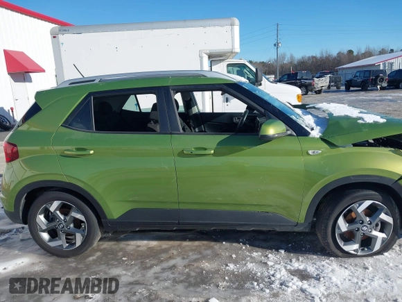 2024 Hyundai Venue SEL z VIN KMHRC8A37RU338485, wystawiony jako IAAI lot #41271559 z przebiegiem 18 665 mil mil oraz . Historia ofert i sprzedaży dostępna na DreamBid. Obrazek 13.