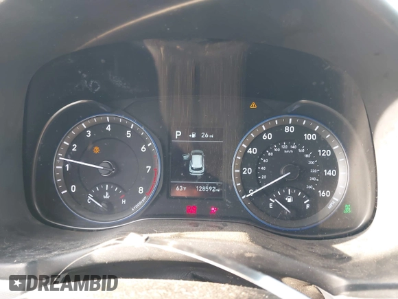 2018 Hyundai Kona SE with VIN KM8K1CAA3JU094976, listed as a IAAI auction lot 40796987 with 128,592 mi miles. Bid and sale history available at carsss.com. Image 7.