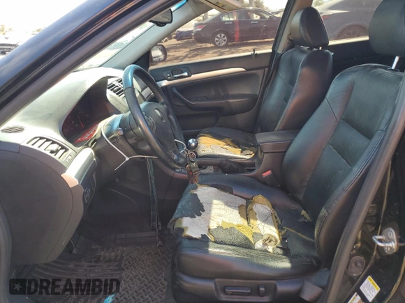2005 Acura TSX with VIN JH4CL95915C008578, listed as a Copart auction lot 72825624 with 293,413 mi miles and Salvage Title. Bid and sale history available at DreamBid. Image 7.