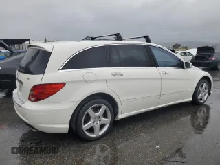 2006 Mercedes-Benz R-Class 5.0L with VIN 4JGCB75E96A007399, listed as a Copart auction lot 48790865 with 218,179 mi miles and Salvage Title. Bid and sale history available at carsss.com. Image 3.