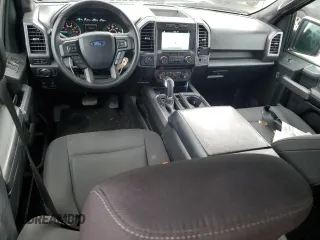 2018 Ford F-150 XL with VIN 1FTEW1CP0JKD97301, listed as a Copart auction lot 53729285 with 118,440 mi miles and Salvage Title. Bid and sale history available at carsss.com. Image 8.