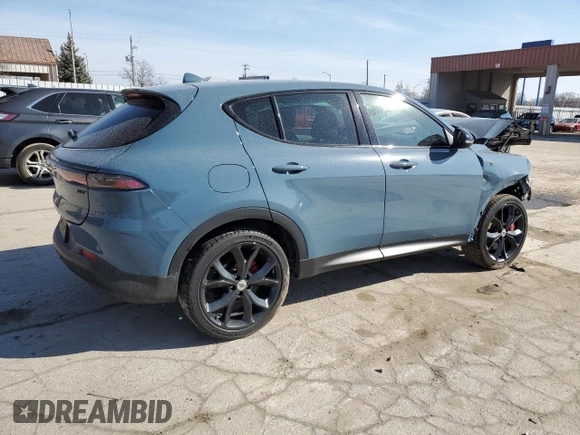 2023 Dodge Hornet GT Plus with VIN ZACNDFBNXP3A01111, listed as a Copart auction lot 48530195 with 19,457 mi miles and Salvage Title. Bid and sale history available at DreamBid. Image 3.