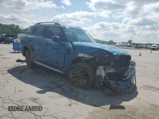 2018 MINI Countryman Cooper with VIN WMZYS7C36J3E08906, listed as a Copart auction lot 56538115 with 129,473 mi miles and Salvage title. Bid and sale history available at DreamBid. Image 4.