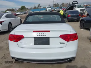 2016 Audi A5 Premium with VIN WAUD2AFH7GN001378, listed as a IAAI auction lot 41599516 with 62,266 mi miles and . Bid and sale history available at DreamBid. Image 15.