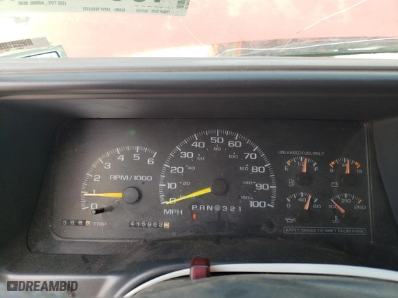 1999 Chevrolet Tahoe with VIN 1GNEC13R7XJ363159, listed as a Copart auction lot 45879745 with 415,963 mi miles and Clean Title. Bid and sale history available at carsss.com. Image 9.