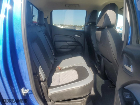 2019 Chevrolet Colorado 4WD Z71 with VIN 1GCGTDEN7K1200470, listed as a Copart auction lot 42560665 with 85,422 mi miles and Clean Title. Bid and sale history available at carsss.com. Image 10.