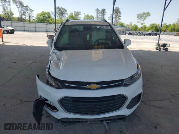 2020 Chevrolet Trax LT z VIN 3GNCJLSB0LL205049, wystawiony jako Copart lot #52937175 z przebiegiem 48 262 mil mil oraz Szkoda całkowita • Salvage title. Historia ofert i sprzedaży dostępna na DreamBid. Obrazek 5.