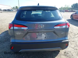 2024 Toyota Corolla Cross L with VIN 7MUAAABGXRV092221, listed as a IAAI auction lot 41984725 with 12,699 mi miles and . Bid and sale history available at DreamBid. Image 16.